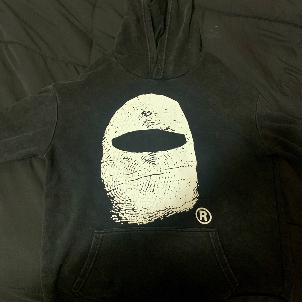 Sopula Vintage Love Is Poison Graphic Hoodie